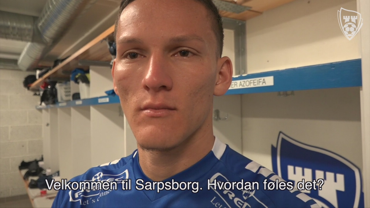 Wilmer Azofeifa er klar for Sarpsborg 08